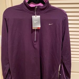 Nike dri fit running top
